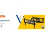 Vogels UP MA4040 TV Wall Mount 60x40 Turn 4 arms