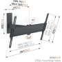 Vogels QUICK TV Wall Mount Turn 1 Arm