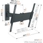 Vogels QUICK TVM1423 TV Wall Mount 40x40