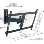 Vogels COMFORT TVM3623 Full-Motion Wall Mount