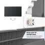 Vogels COMFORT TV Wall Mount 60x40 White