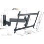 Vogels TVM3643 Turn TV Wall Mount – Best Buy