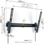 Vogels TVM3613 Tilt TV Wall Mount 40-77''