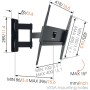 Vogels MA3040 TV Wall Mount 32-65'' Black