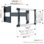 Vogels THIN546 OLED TV Wall Mount