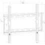 AV:link SF401 Fixed TV Wall Mount 400x400