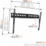 Vogels MA4010 TILT TV Wall Mount 40-65'' Black