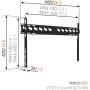 Vogels MA4000 TV Wall Mount for 40-80-inch TVs