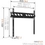 Vogels MA3000 TV Wall Mount 32-55'' Fixed Black