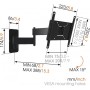 Vogels MA2040 TV Wall Mount 19-37'' Black