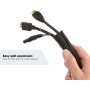 Vogels TVA6202 Cable Sleeve Black 100cm