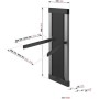 Vogels EFA8835 Column with AV Support