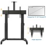 NBMounts TW100 Motorized TV Trolley