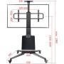 NBMounts Trolley TW85 Motorized 1.65m