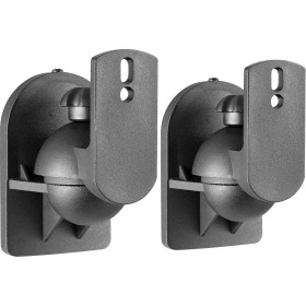 AV:Link Universal Adjustable Speaker Wall Mounts