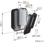 Vogels SOUND 3200 Wall Mount Black