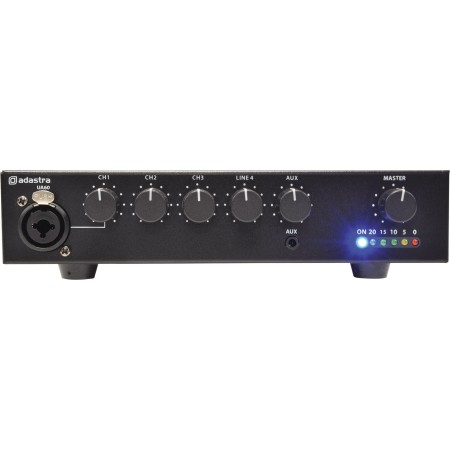 Adastra UA60 100V Mixer Amplifier