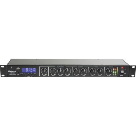 Adastra MM321 Rack Mixer BT/USB/FM with Bluetooth