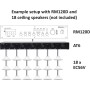 Adastra AS 100V Multi Zoner A6 Volume Switch