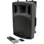 QTX QX12PA-Plus Portable PA System