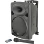 QTX QR10PABT 10'' Portable PA Speaker