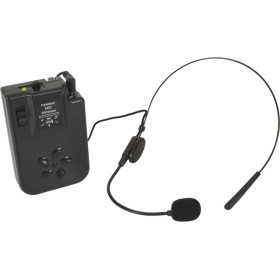 QTX Beltpack Headset Mic for BuskerPA 178.871UK