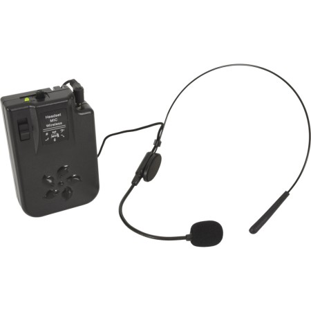 QTX Beltpack Headset Mic for BuskerPA 178.871UK