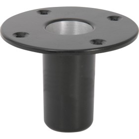 QTX Aluminium Speaker Top Hat Fitting