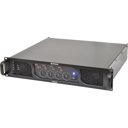 Citronic QP1600 Quad Power Amplifier