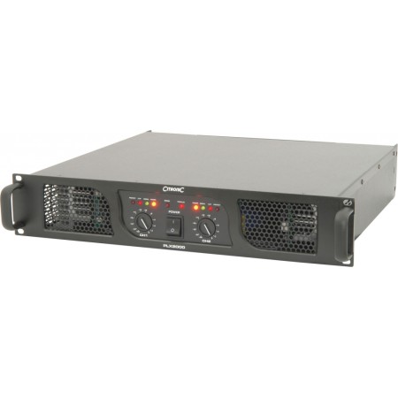 Citronic PLX2000 Power Amp 2U Rackmount