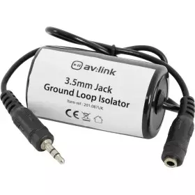 AV:Link Ground Loop Isolator for Audio Devices