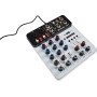 Citronic Mixer Studio QPAD 2ch BT/USB