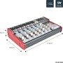 Citronic CSM-8 Mixer with USB/BT at Best Buy Cyprus