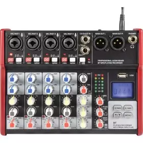 Citronic CSM-6 Mixer with USB and BT