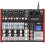 Citronic CSM-6 Mixer with USB and Bluetooth