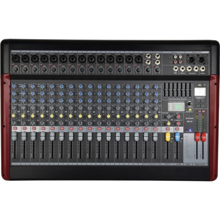 Citronic CSX18 Mixer with USB/BT/DSP Features