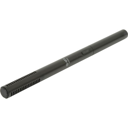 QTX SG350 Shotgun Microphone with Battery