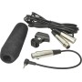 QTX SG350 Shotgun Microphone with Battery