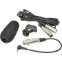 QTX SG300 Shotgun Microphone with Battery