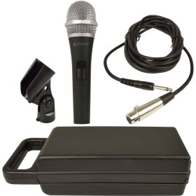 Chord DM04 Dynamic Mic - Ergonomic Design & Hypercardioid Response