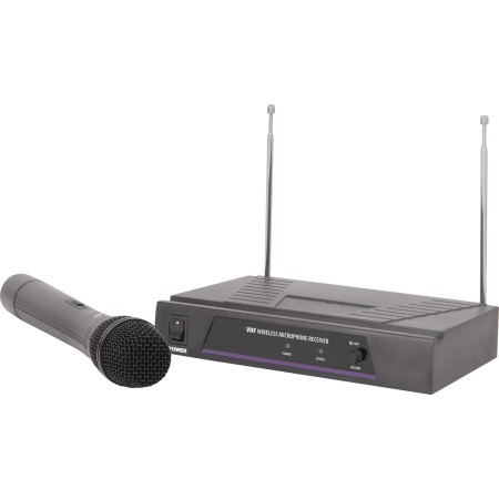 QTX VHF Single Handheld Wireless Microphone