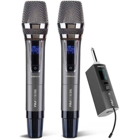 SonicGear WM 8800 UL Dual 2 Wireless Microphones