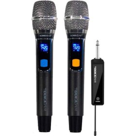 SonicGear WM 3300 UL DUAL 2 Wireless Microphones