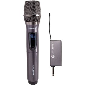 SonicGear WMC6000RR Wireless UHF Rechargeable Microphone with