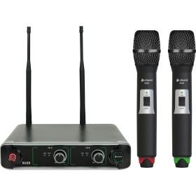 Chord SU20 RG Dual UHF Mics