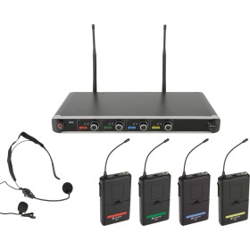 Chord NU4-N Quad UHF System with Transmitters