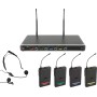 Chord NU4-N Quad UHF System Overview