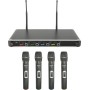 Chord NU4-H Quad UHF System