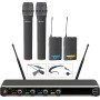 Chord NU4-C Quad UHF System-Combo