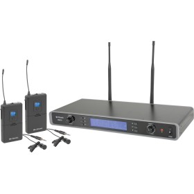 Citronic RU210-N Dual UHF Microphone System